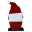 Medium Wooden Gnome Christmas Decor Indoor Outdoor Use