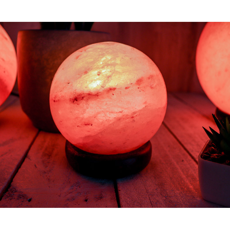 Lampe globe sel 5 lb