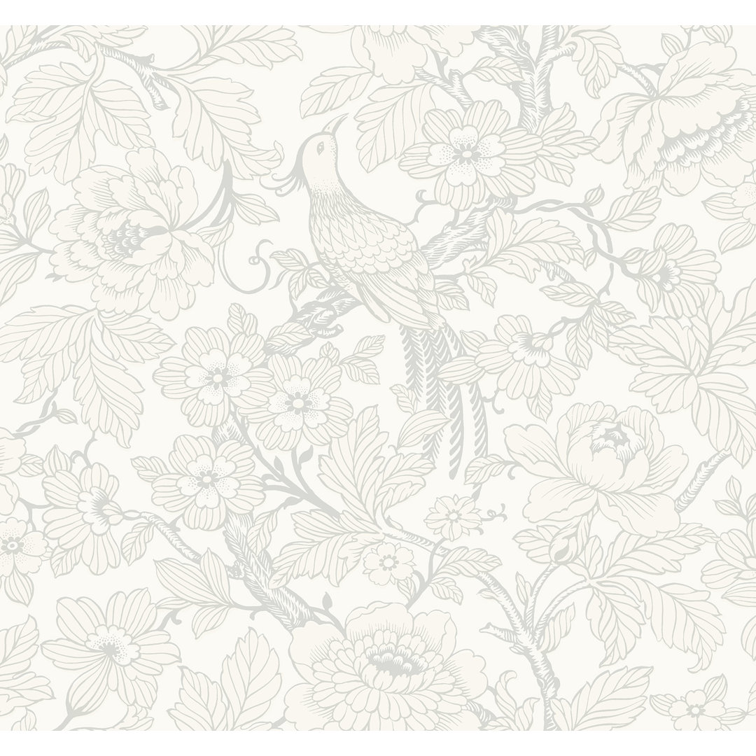 Hainesport Toile Roll Bungalow Rose 