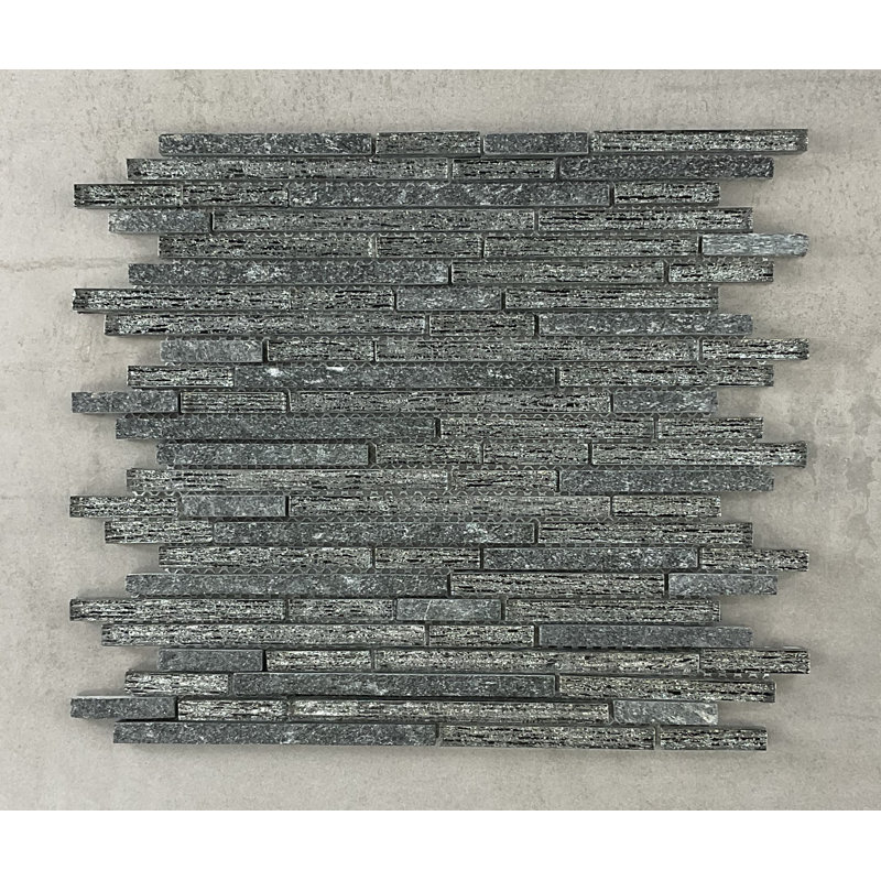 Carreau de mosaïque linéaire de taille aléatoire