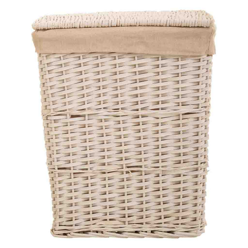 Wicker Laundry Set