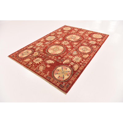 Johnston Red Rug