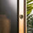 Cherry wood color Solid Wood Display Cases