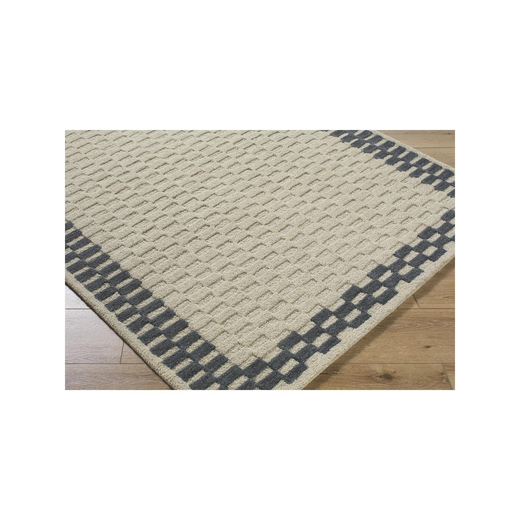Horstman Hand Tufted Area Rug, Rectangle 9' x 12'