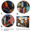 Paysage urbain paysage urbain - décoration murale architecture-816719354-816719353