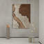 Art mural Mid-Century moderne en toile pour salon-1422575612