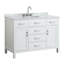 Ensemble de meuble-lavabo simple 49 po Bristol-1303115542