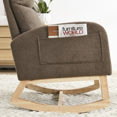 Chaise berçante Abdirizaq