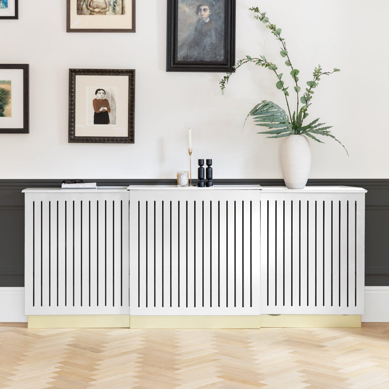 Bellandra Radiator Covers Plumbing Plumbing - Core - EU ONLY, 83cm H x 205cm W x 22cm D