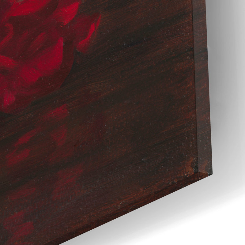 «Epic Art», art mural en verre 16 "x 12" par Christopher Pierce, H 12 po x l 16 po