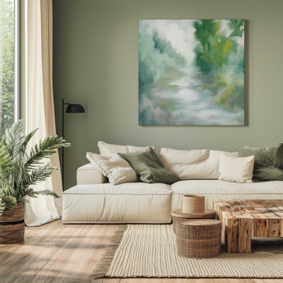 Impression sur toile Riverbend Passage
