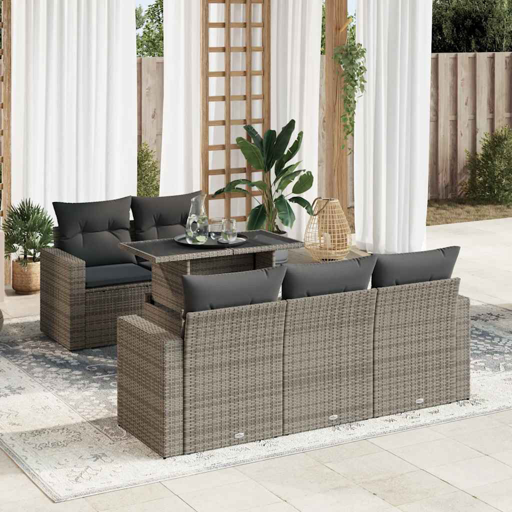 Gartensofa Antaneisha mit Kissen