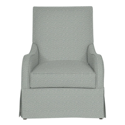 Zoe Swivel Slipcovered Armchair