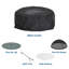 Smokeless Outdoor Fire Pit with Lid-1907521079