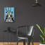 Trinx «Pandabot» par Ric Stultz, art mural en verre acrylique-977982831