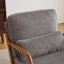 Upholstered Armchair-696059237