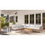 Quadrell 6 - Person Outdoor Wicker Patio Conversation Furniture Set with Optional Fire Pit Table-1228128668-1255095566