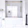 60 In. W X 60 In. H Frameless Sliding Bath Door
