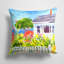 Coussin intérieur/extérieur maisons