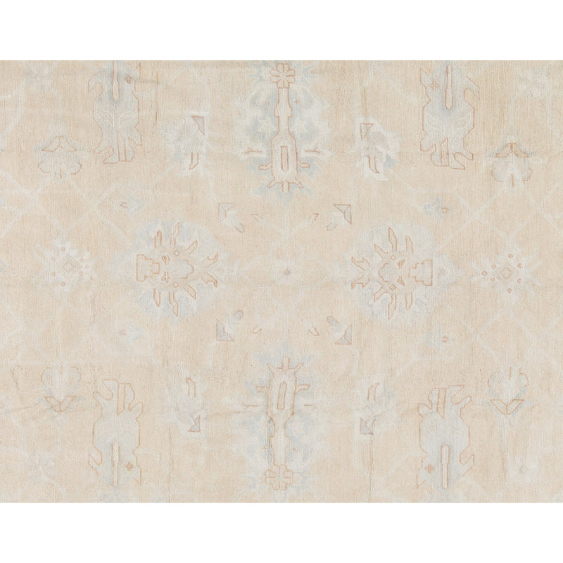 Smynra One-of-a-Kind Rectangle 7'1 X 10' Hand Knotted Area Rug