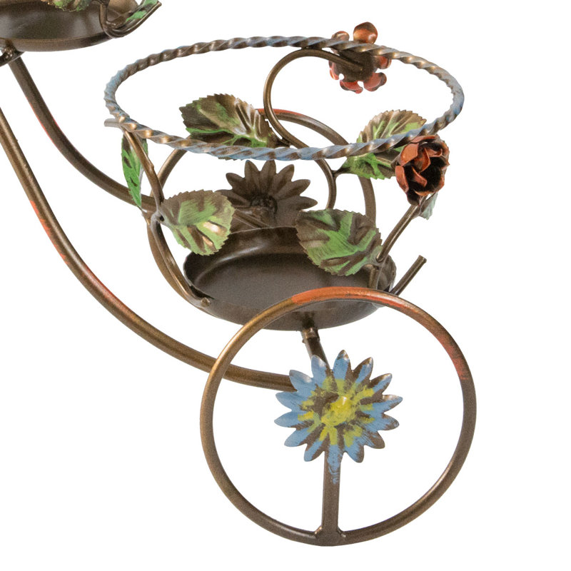 Abiela Metal Plant Stand
