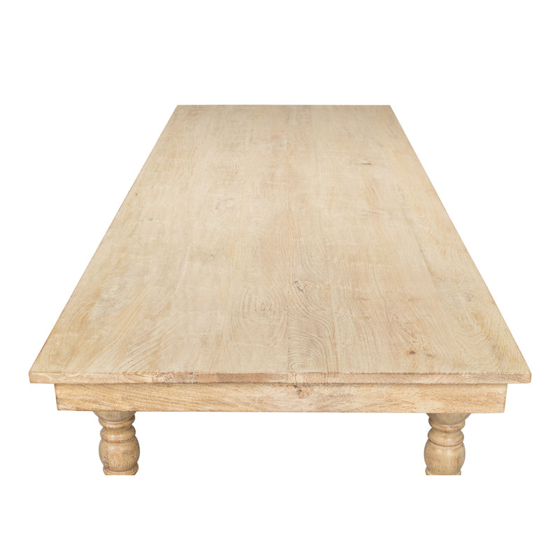 Jocelyn Solid Wood Dining Table