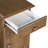 U-Can Vintage End Table Flip Top Side Table With USB Ports, One Multifunctional Drawer With Cup Holders, Sofa Couch Table With Bookshelf For Living Room And Small Space-2018148084