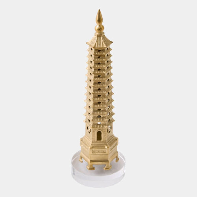 Pagoda Decorative Object