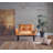 Mychala Metal 49'' Reception Loveseat-506072841