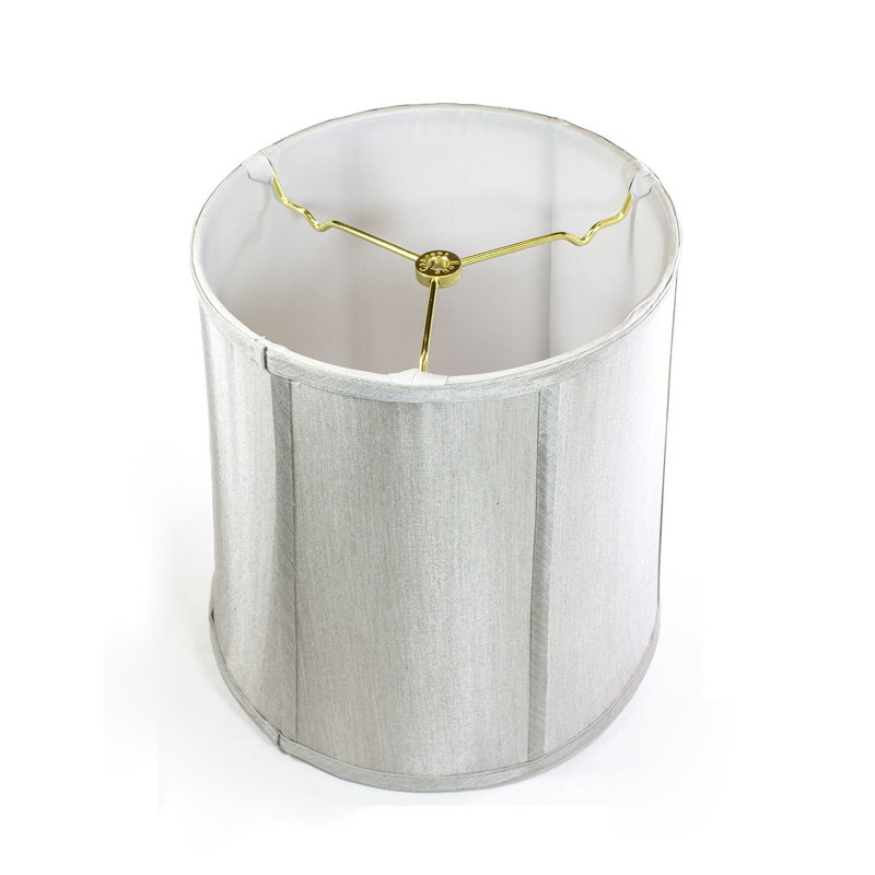 Luminaire suspendu cylindrique simple à 1 lumière, Gris