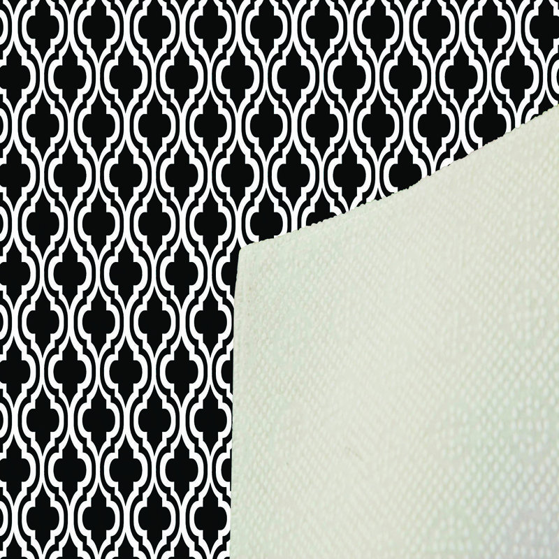 Stylish Woven Carpet, 5.2 x 7.5 Feet | 100% Polyester, 0.3 in Pile Height, Antibacterial, Non-Slip PVC Dot Underside | Machine Washable, 3D Digital Print | Perfect for Living Room, Bedroom & Home Décor
