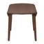 Extendable Round Dining Table for 2-4 People - Folding Rubber Wood and MDF Base