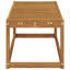 Solid Wood Outdoor Bench-2011064747