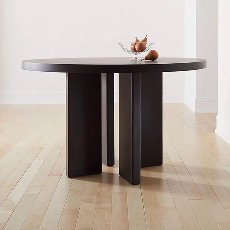 Table en bois durable et écologique, H 29,52 po x L 55,11 po x l 55,11 po