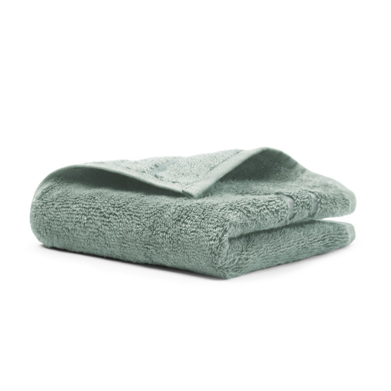 Cariloha - Extra Smooth Washcloth - Viscose - 12"x12" , Teal