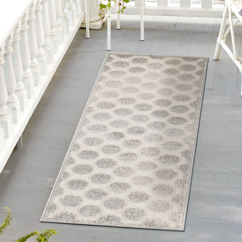 Sabrina Soto Dots Indoor/Outdoor Rug, Runner 2'7" x 10'