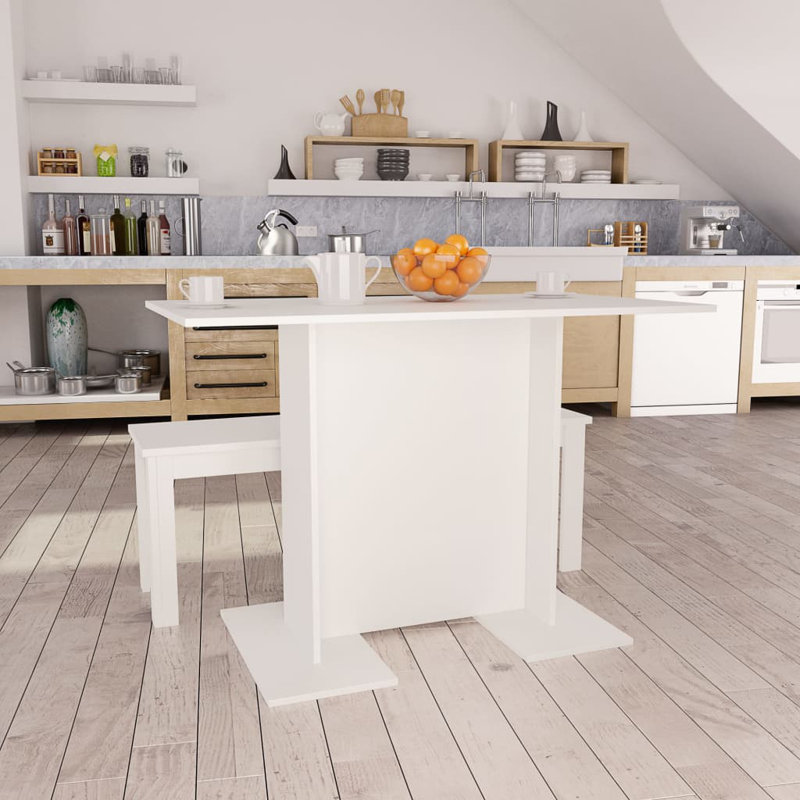 Palmeri Dining Table, White