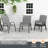 Outdoor Patio Dining Armchair Sets Of 6, Stackable Chairs-1655021894