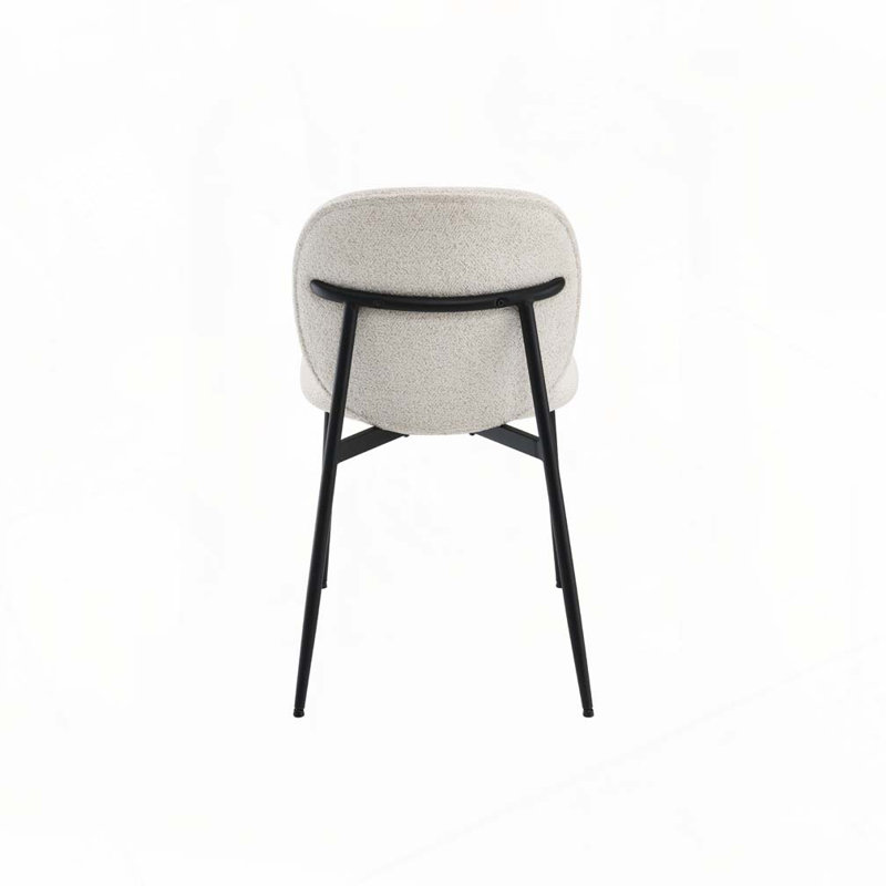 Chaise rembourrée Boucle