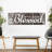 " Blessed Grateful Typography Multi Piece Canvas Print " by TimberType Studio 3 - Pieces-1556718448