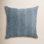 Kara Striped Cotton Throw Pillow