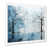 White Single Picture Framed