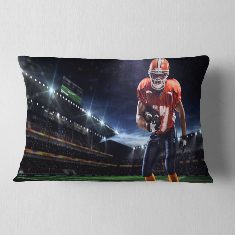 Reversible Throw Pillow