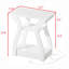 Grande table de bout et prises intégrées Arthus 23,62 po-178366720-195299033