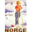 Art sur toile de la collection Red Barrel Studio® Vintage Apple Collection, Norge