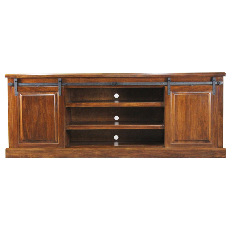 Cricklade Media Console, Havana Gold