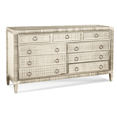 Monterey 64" Double Dresser