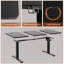 Mallus 120CM x 60CM Electric Height Adjustable Standing Desk-1045107961-975068869