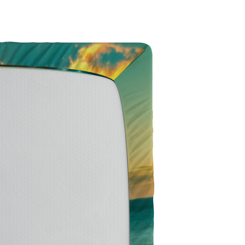Microfiber Fitted Sheet, Twin Fitted Sheet