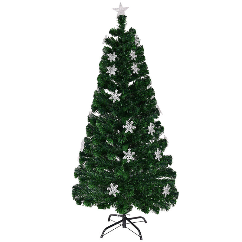 210' H Lighted Artificial Christmas Tree